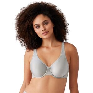 Women's Gray Underwire Bra